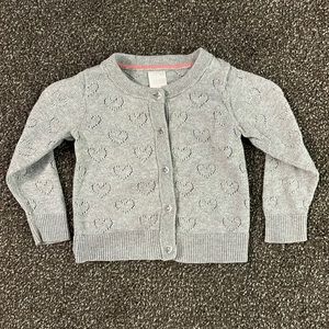 3/$12 Cat & Jack Baby Girl Cardigan Sweater